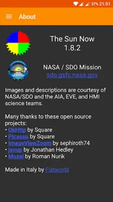 The Sun Now - NASA SDO android App screenshot 0