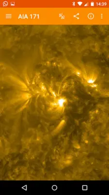 The Sun Now - NASA SDO android App screenshot 3