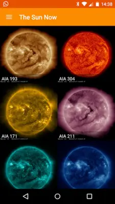 The Sun Now - NASA SDO android App screenshot 7